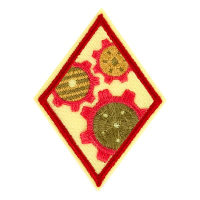 CADETTE COOKIE INNOVATOR BADGE