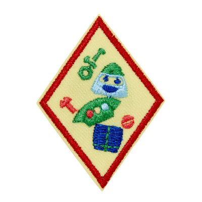 Cadette Designing Robots 2