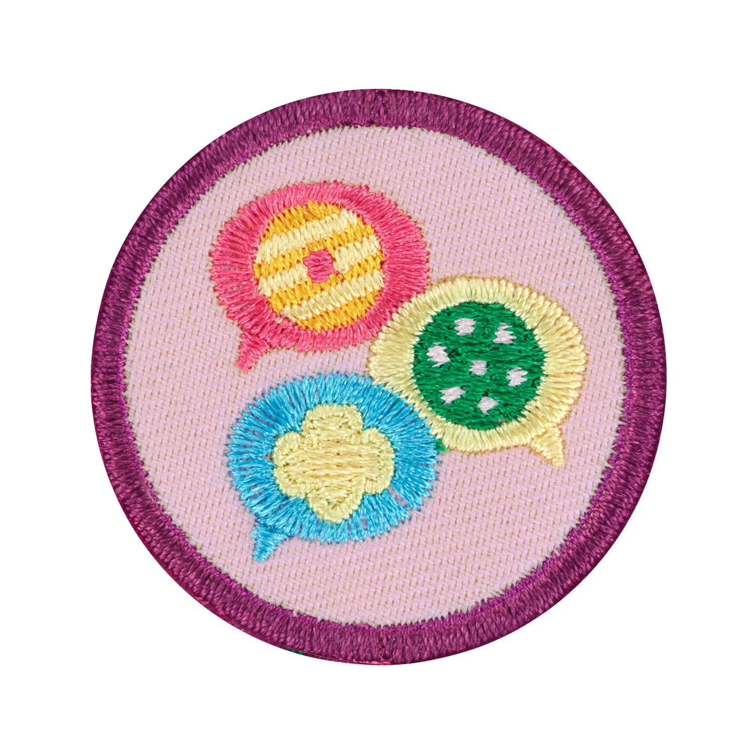 JUNIOR COOKIE COLLABORATOR BADGE