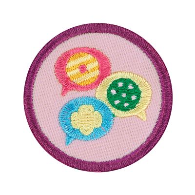 JUNIOR COOKIE COLLABORATOR BADGE