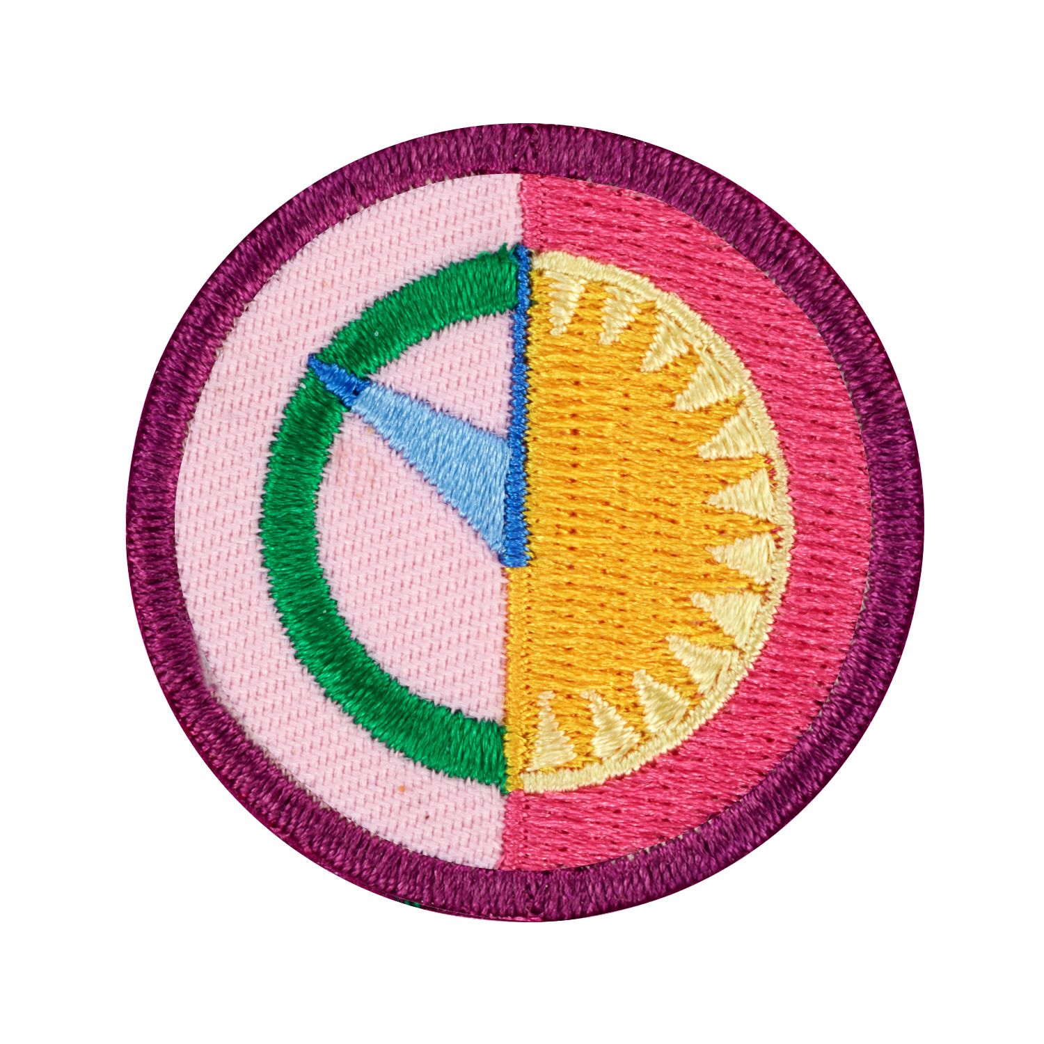 JUNIOR NUMBERS IN NATURE BADGE