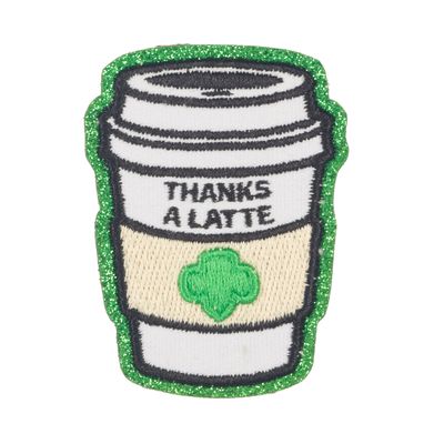 GS X SUPERMIX THANKS A LATTE SUPER FUN PATCH