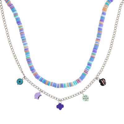 BEADED COOKIE NECKLACE