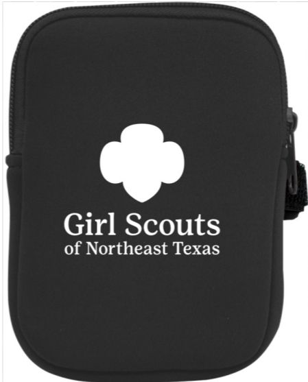 GSNETX TUMBLER BOTTLE POUCH- BLACK