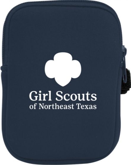 GSNETX TUMBLER BOTTLE POUCH- NAVY