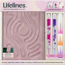 LIFELINES WRITING BUNDLE DUSTY PINK