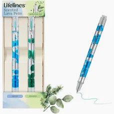 Lava Pen 2 Pack - Blue/Green