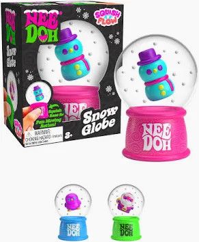 NEEDOH SQUISHMAS SNOW GLOBE