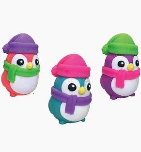 NEEDOH SQUISHMAS POLAR GLOW PENGUIN