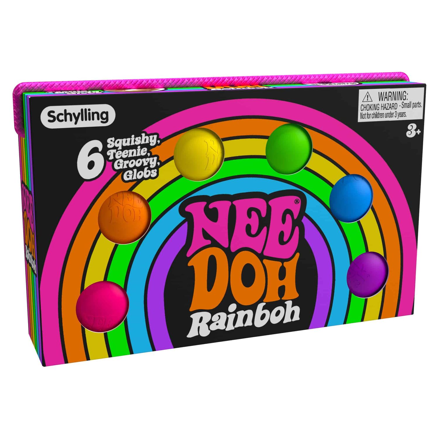 NEEDOH RAINBOW TEENIE