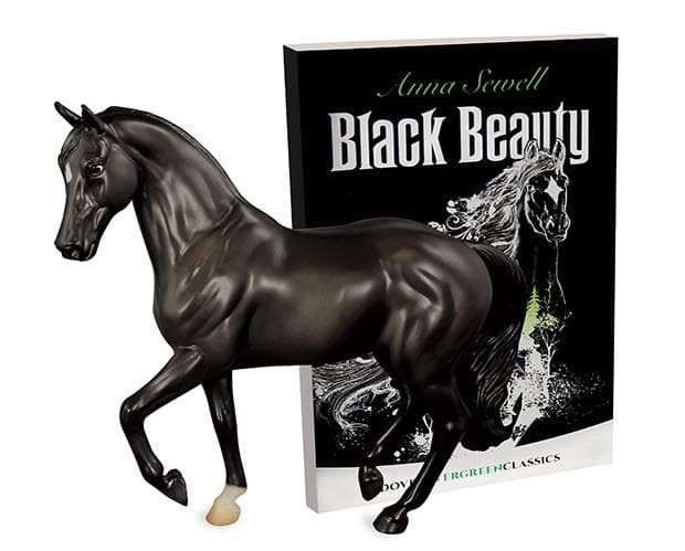 BREYER: BLACK  BEAUTY HORSE &amp; BOOK SET