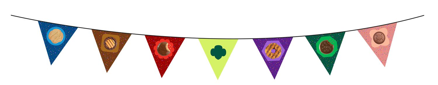 2026 COOKIE PENNANT
