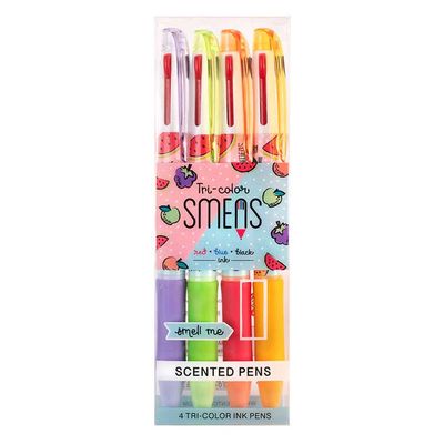 TRI-COLOR SMENS- 4 PACK
