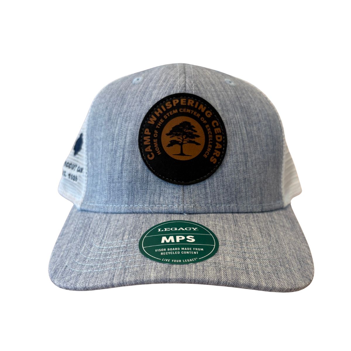 CWC Melange Light Blue/White Trucker Hat