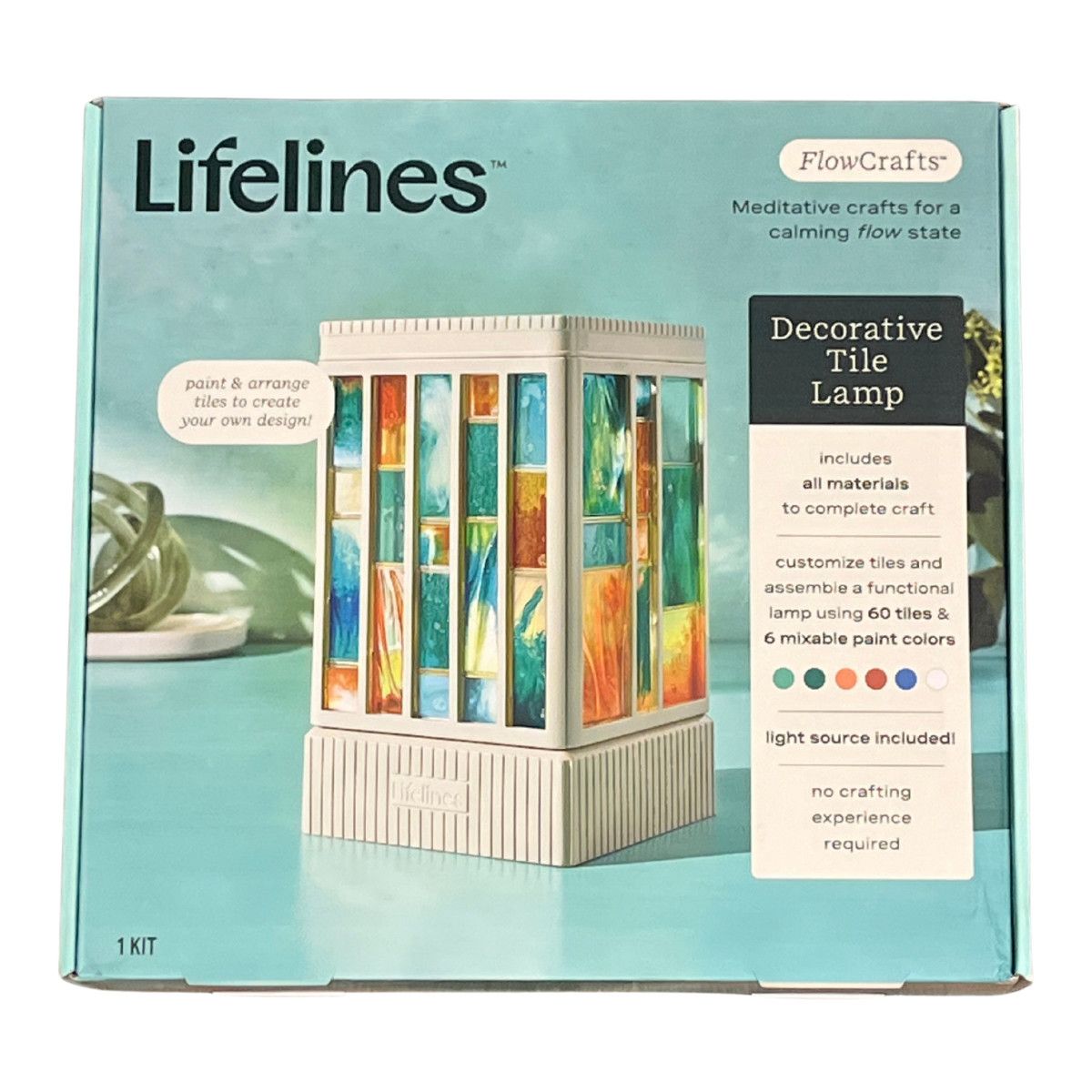 FLOWCRAFTS- DECORATIVE TILE LAMP