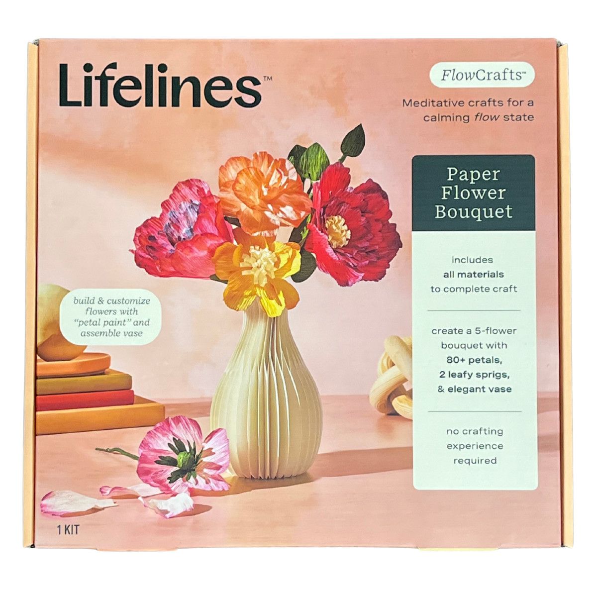 FLOWCRAFTS- PAPER FLOWER BOUQUET