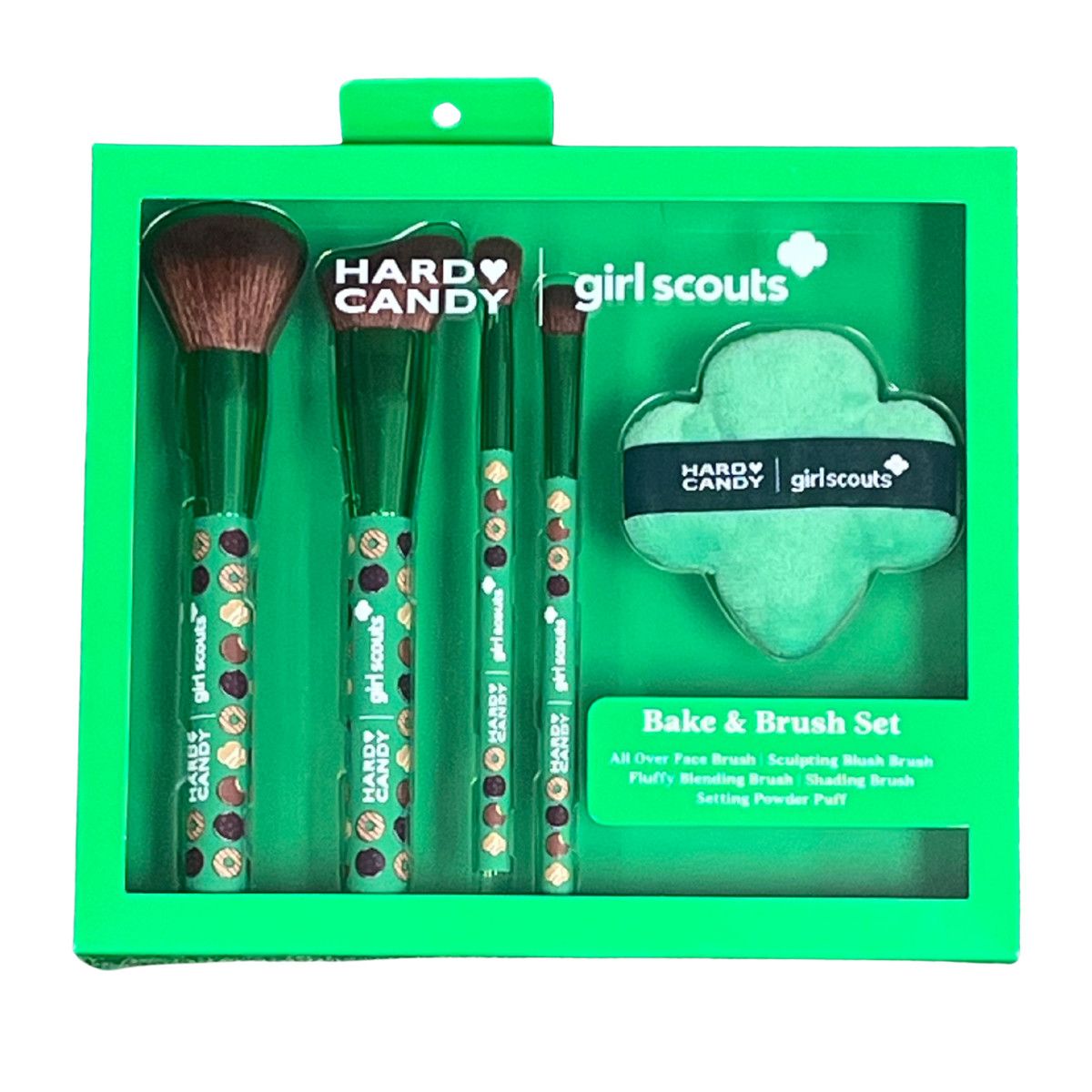HARD CANDY x GIRL SCOUTS BAKE &amp; BLEND BRUSH SET