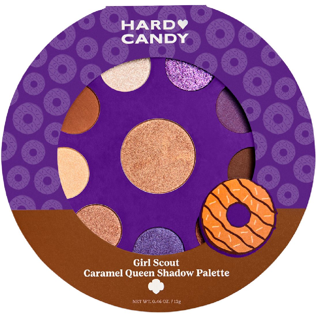 HARD CANDY x GIRL SCOUTS COOKIE CRUSH SHADOW PLT - COCONUT CARAMEL