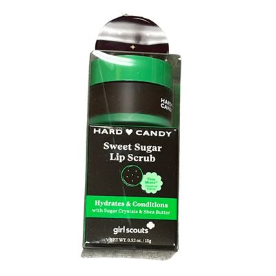 HARD CANDY x GIRL SCOUTS SWEET SUGAR LIP  SCRUB - THIN MINTS