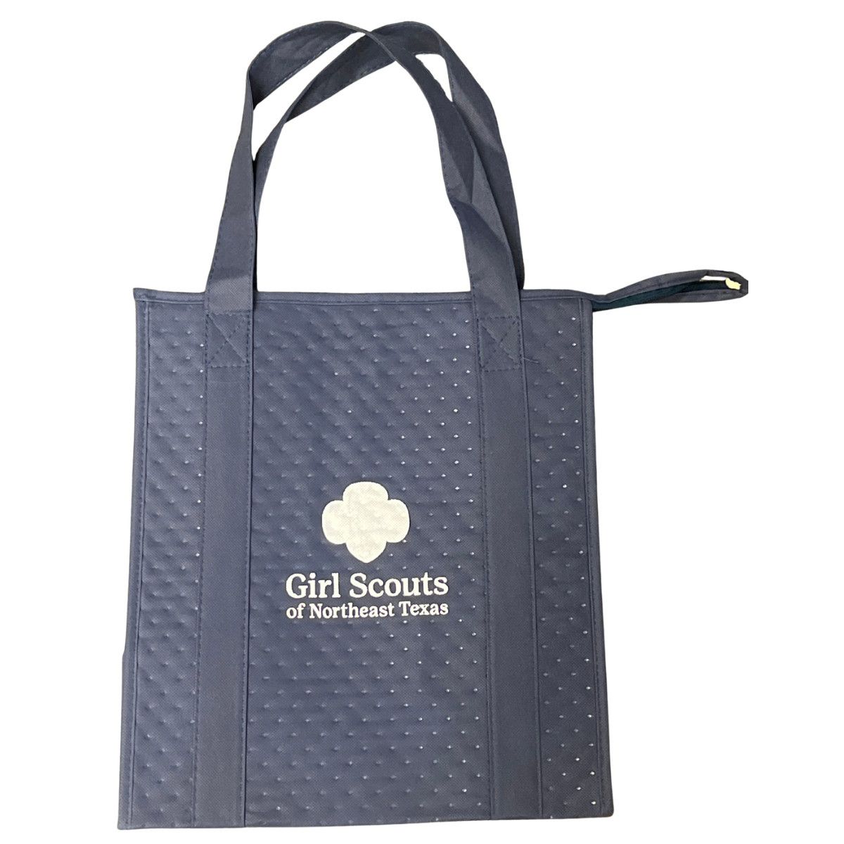 GSNETX DIMPLES NON-WOVEN COOLER TOTE BAG