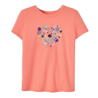 Women&#39;s Beaded Cookies T-Shirt