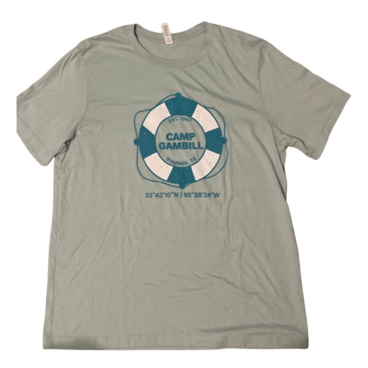 2025 Camp Gambill Coordinates