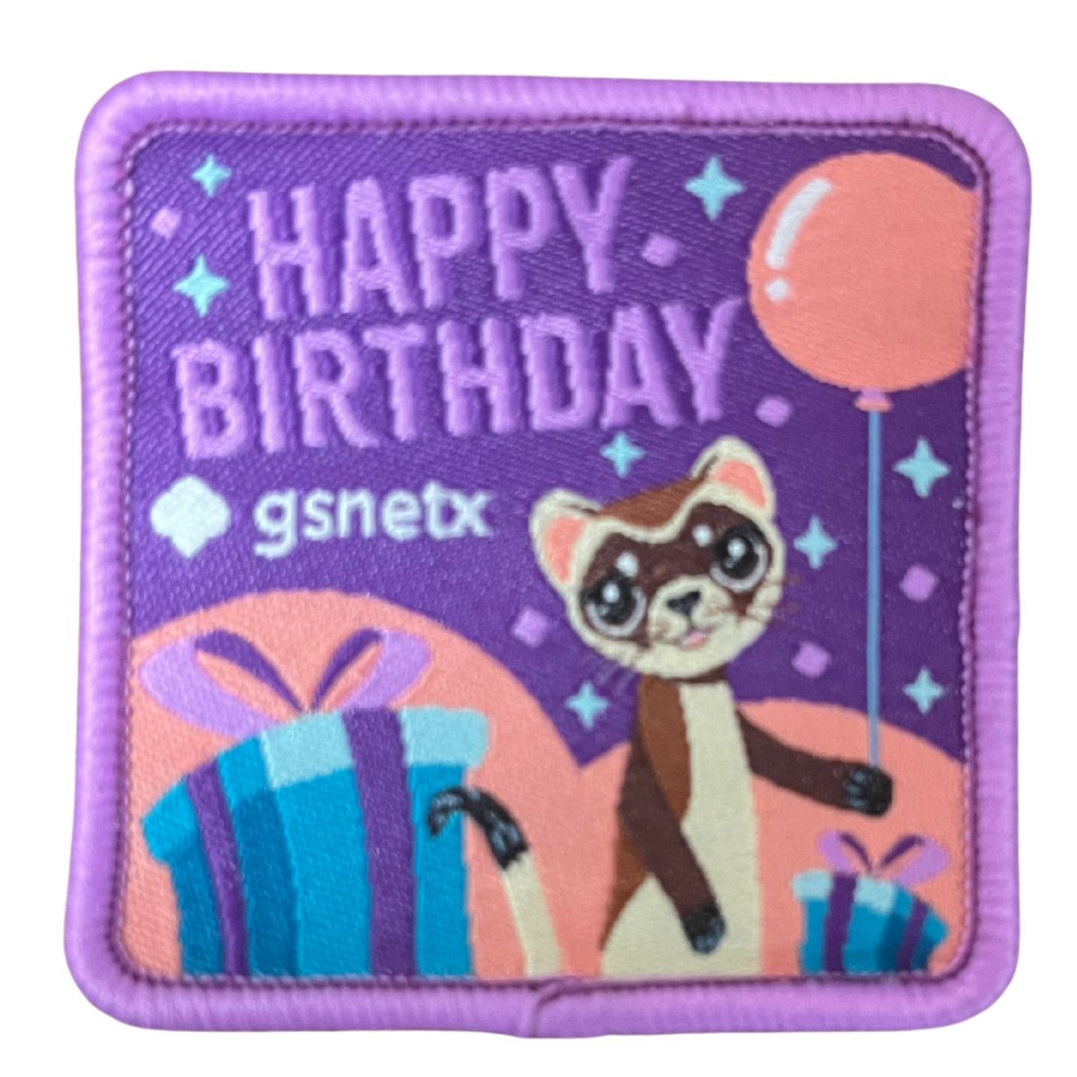 2026 HAPPY BIRTHDAY DAY FUN PATCH- GSNETX