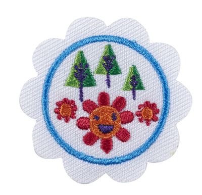 Daisy  Outdoor Art Maker Badge