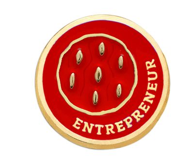 Cookie Entrepreneur Family Pin Cadette Year 3