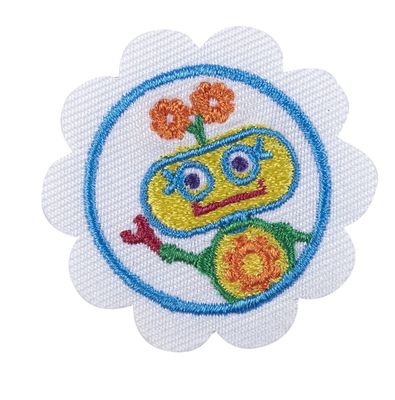 Daisy What Robots Do Badge