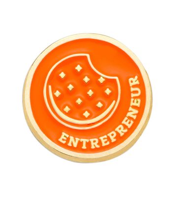 Cookie Entrepreneur Family Pin Senior Year 1