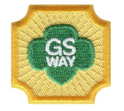 AMBASSADOR GIRL SCOUT WAY BADGE