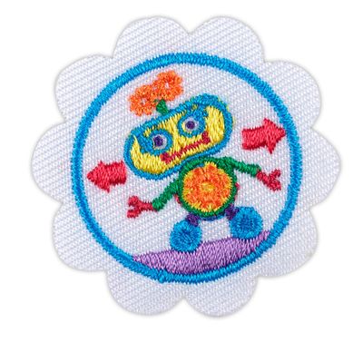 Daisy How Robots Move Badge