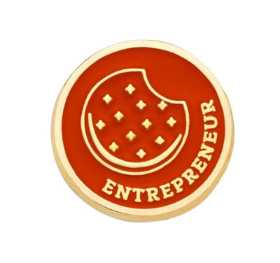 Cookie Entrepreneur Family Pin Cadette Year 1