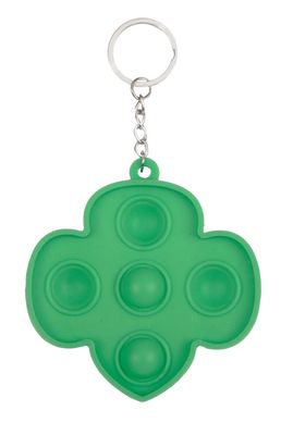 TREFOIL FUN FINDS FIDGET POPPER KEYCHAIN