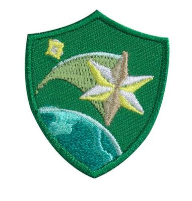SHOOTING STAR TROOP CREST
