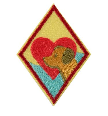 CADETTE ANIMAL HELPER BADGE
