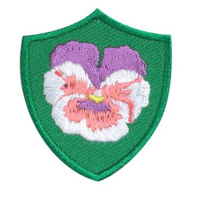 PANSY TROOP CREST