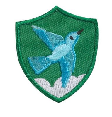 UPDATED BLUEBIRD TROOP CREST