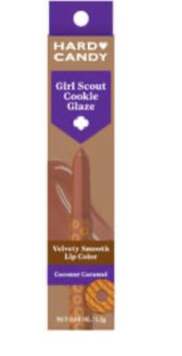Hard Candy X Girl Scouts Cookie Glaze Lip Marker - Coconut Caramel