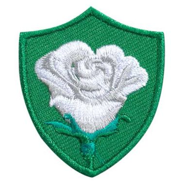 UPDATED WHITE ROSE TROOP CREST