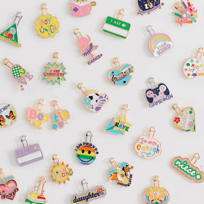 "I AM" Pins