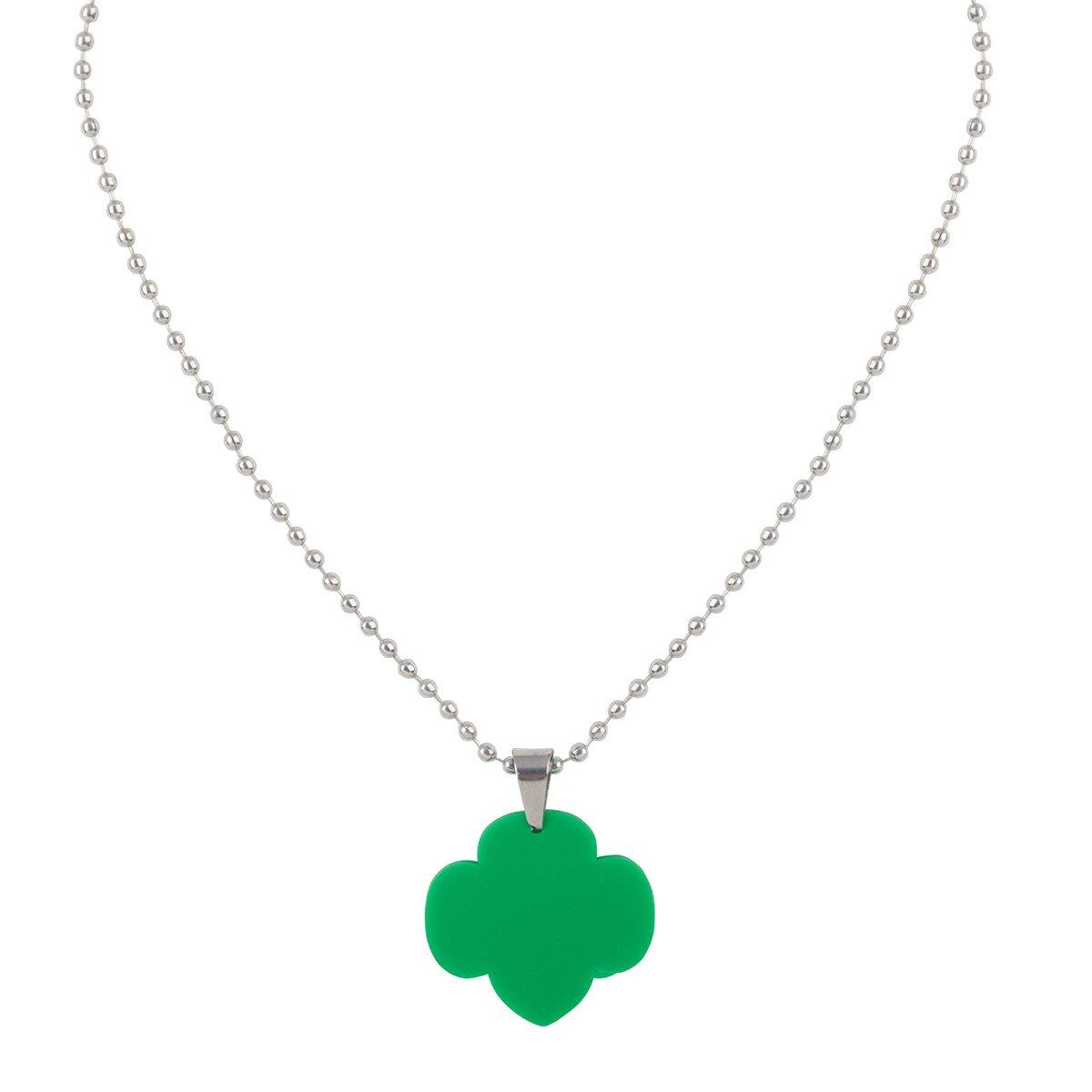 TREFOIL FUN FINDS SINGLE CHARM NECKLACE