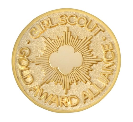 GOLD AWARD LAPEL PIN