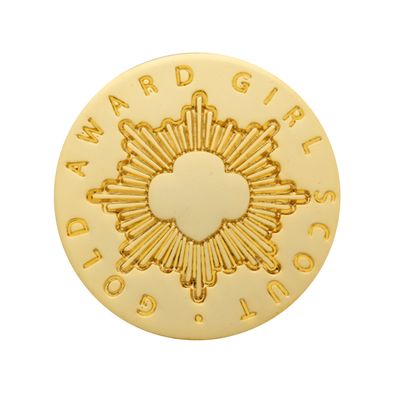 GOLD AWARD LAPEL PIN