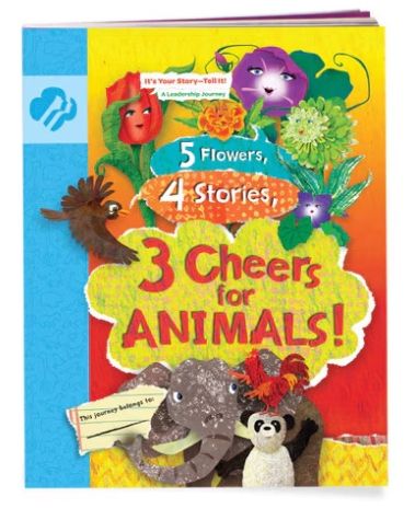 Daisy 5 Flowers, 4 Stories, 3 Cheers For Animals! Journey Book