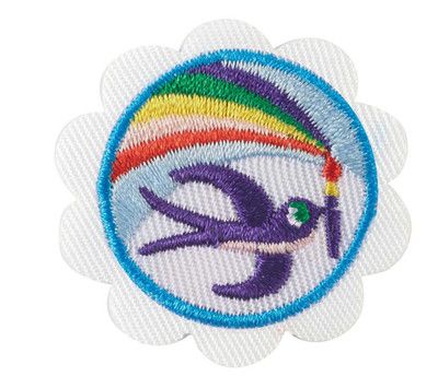 DAISY ART AND DESIGN BADGE