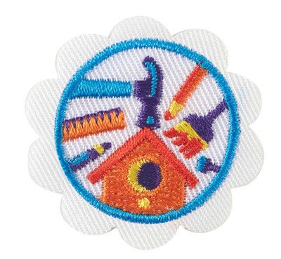 DAISY CRAFT AND TINKER BADGE