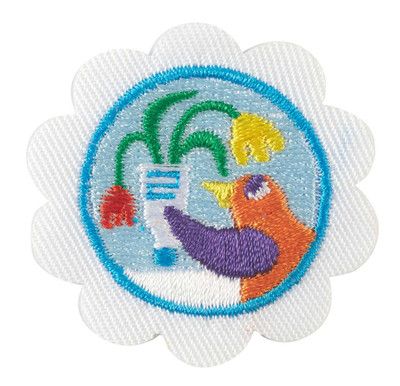 DAISY CREATE AND INNOVATE BADGE