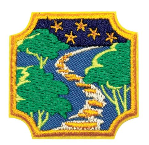 AMBASSADOR ULTIMATE RECREATION CHALLENGE BADGE